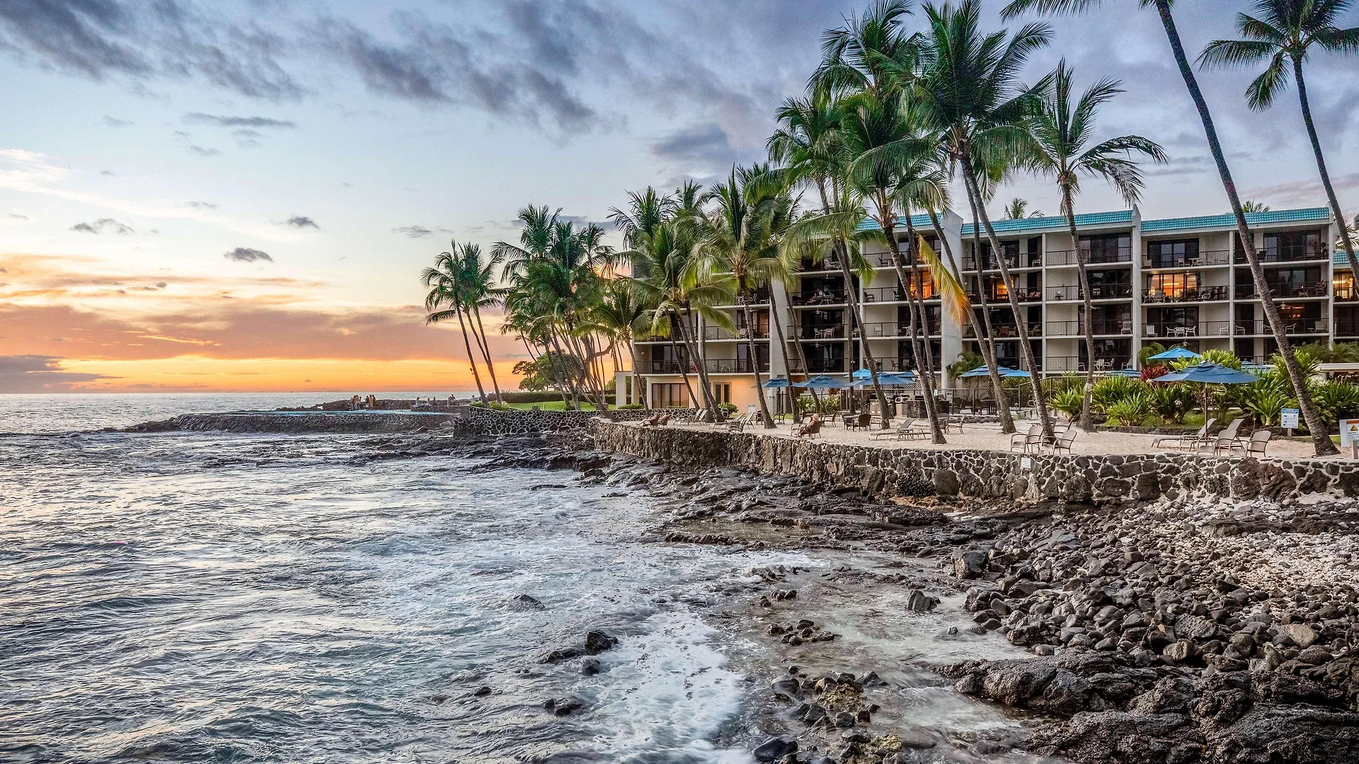 Aston Kona By The Sea Aparthotel Kailua-Kona