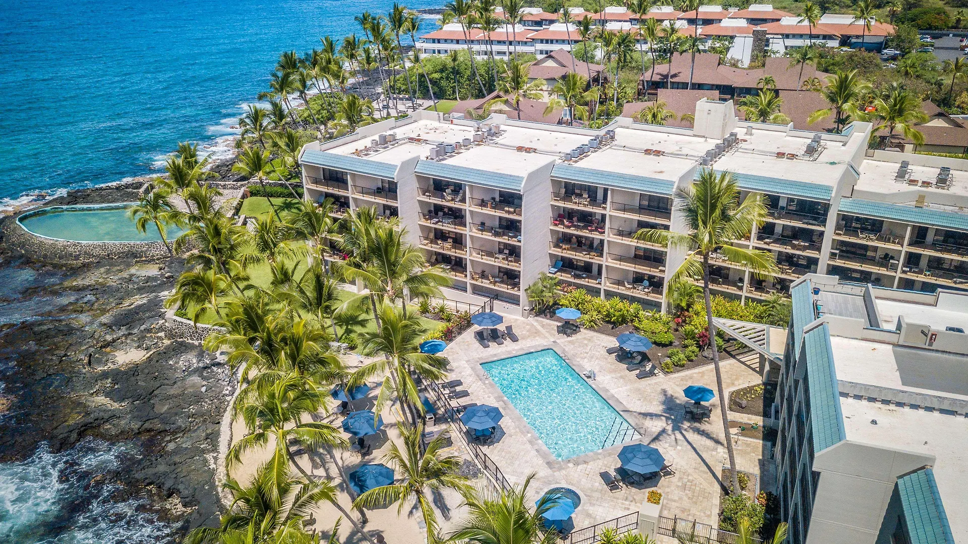 Aston Kona By The Sea Aparthotel Kailua-Kona