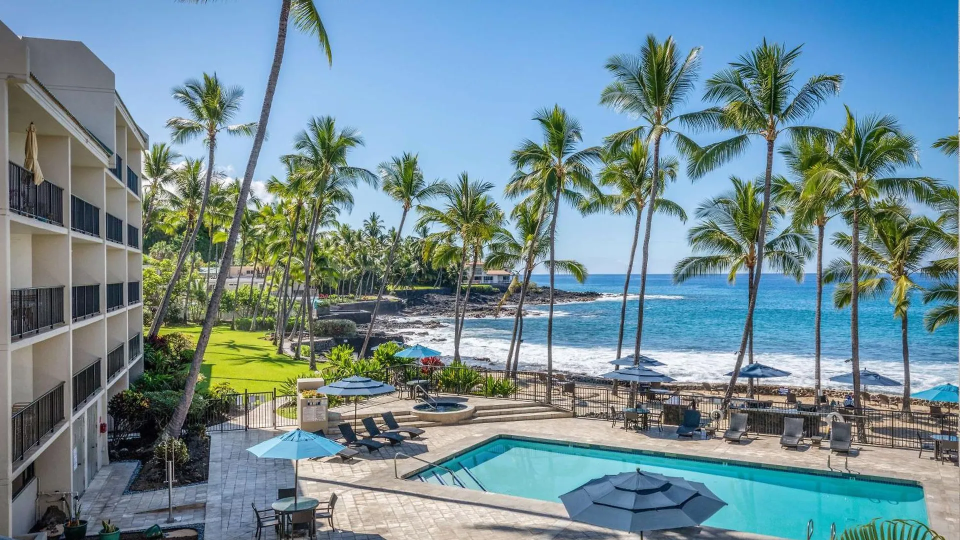 Aston Kona By The Sea Aparthotel Kailua-Kona